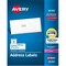 Avery Label, Laser, 1X2.6, We, 7500 30PK AVE45160 - alternate 1